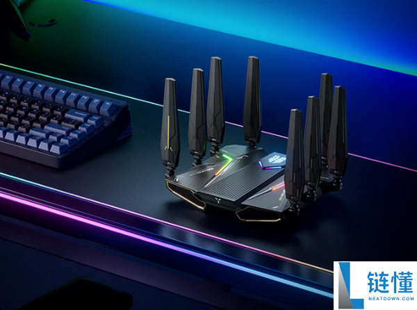 中兴BE7200 MAX Wi-Fi7路由器首发679元:万兆SFP、全2.5G网口