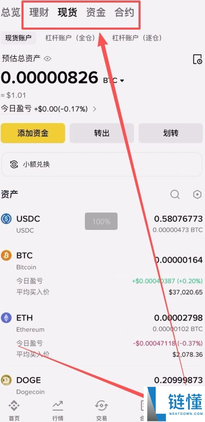 币安app如何充值USDT?手把手教你使用币安APP买币、提现详细教程