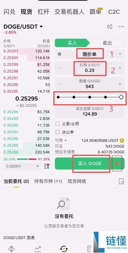 币安app如何充值USDT?手把手教你使用币安APP买币、提现详细教程