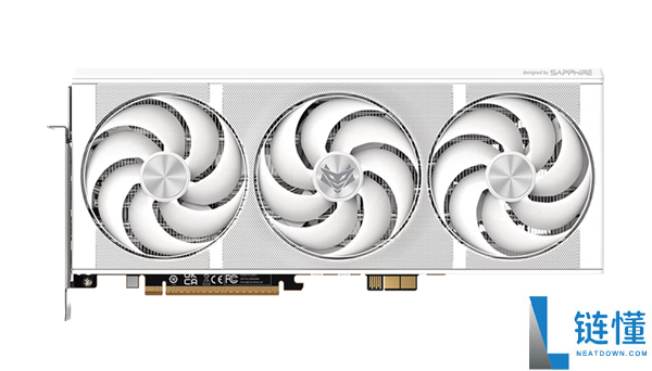 蓝宝石背插显卡来了,RX 9070 XT Phontom Link正式上市：5799元起