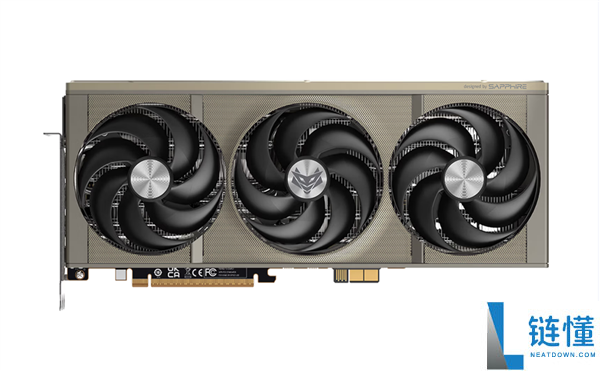 蓝宝石背插显卡来了,RX 9070 XT Phontom Link正式上市：5799元起