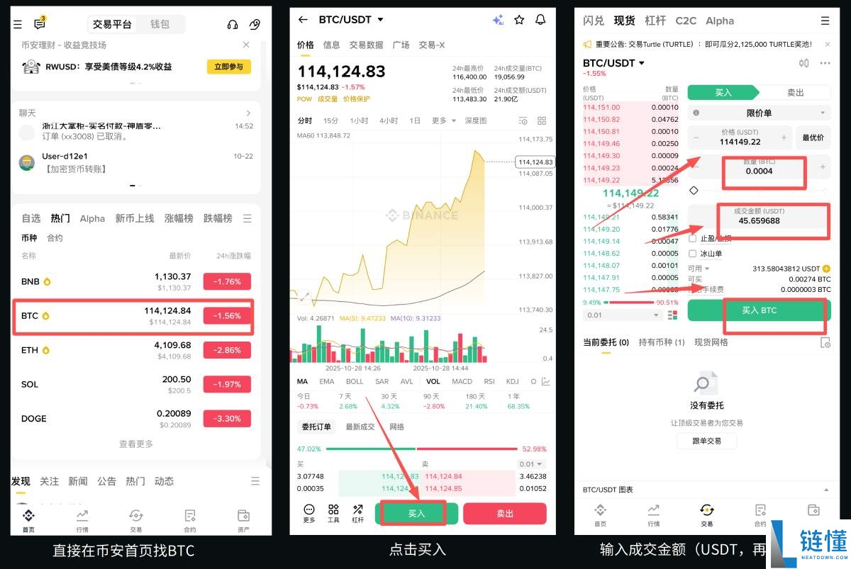 比特币怎么买?如何挑选交易所并下单?2025币安购买比特币的最完整教学