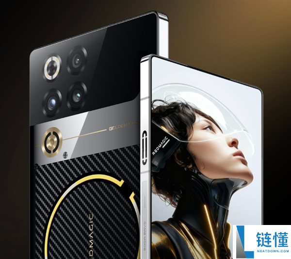 9899元限量,红魔11 Pro+ GOLDEN SAGA行将上市：超跑同款碳纤维 超豪华