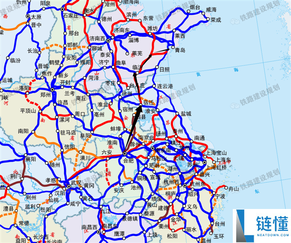 合新高铁合泗段开通:时速350千米 又一条“断头路”,