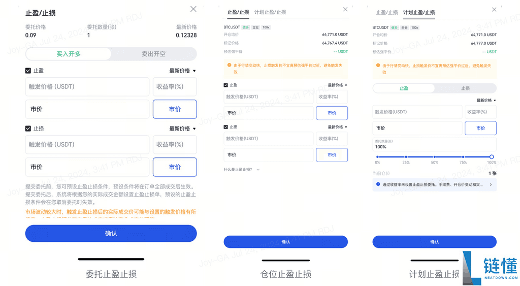 什么是止盈止损?如何设置止盈止损?Gate止盈止损类型的区别和设置教程