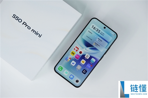 骁龙8 Gen5小钢炮,vivo S50 Pro mini图赏