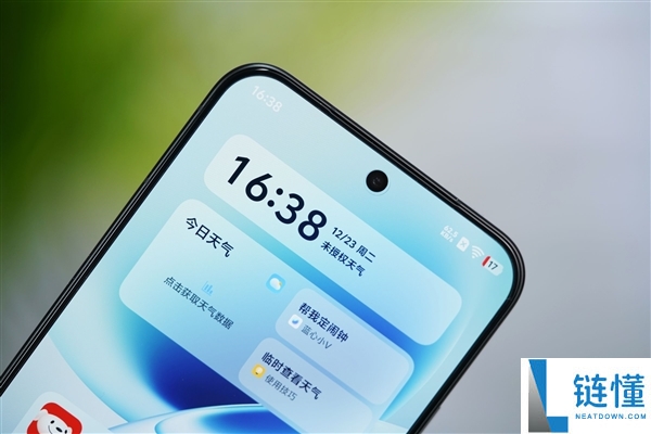骁龙8 Gen5小钢炮,vivo S50 Pro mini图赏