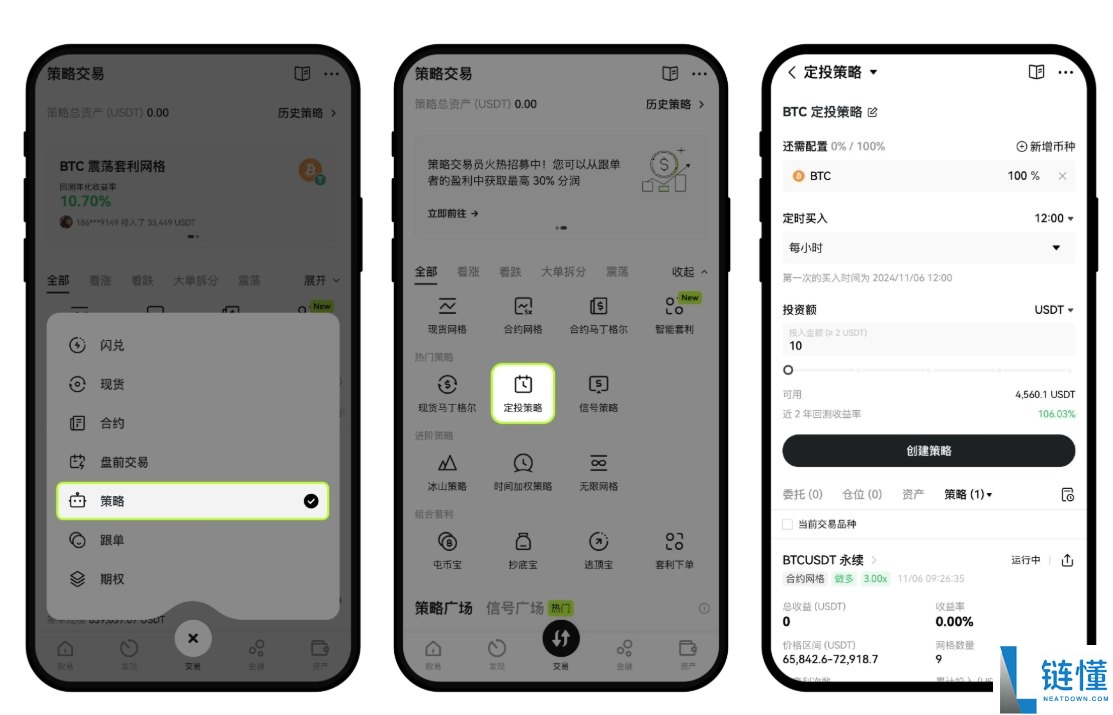 欧易定投教学:OKX定投是什么?如何操作?欧易定投优缺点分析