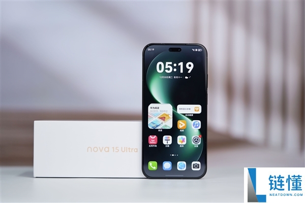 首搭麒麟9系芯片,华为nova 15 Ultra图赏