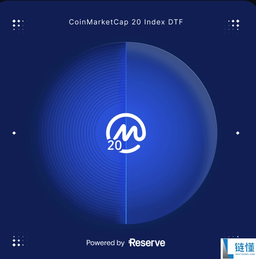CoinMarketCap 20 指数 DTF (CMC20)是什么?如何运作?一文详解
