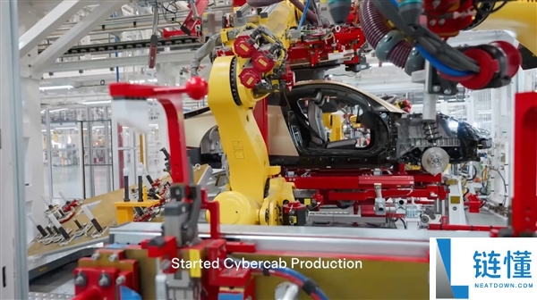 马斯克:不带方向盘的特斯拉CyberCab将于4个月后投产