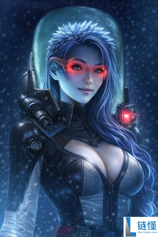 博主爆改《自杀小队》漂亮女角色,