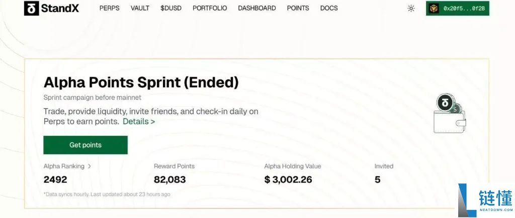 StandX 主网上线!Alpha 到主网积分赛季解析