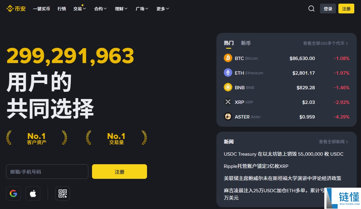 新手如何选择加密货币交易所?全球十大加密货币交易所app排行榜最新