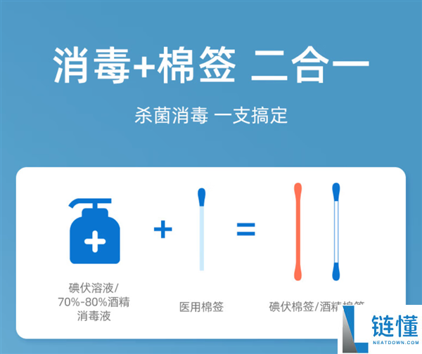 一折就能用,超亚婴童创口贴100片+碘伏棉棒大促：13.9元到手
