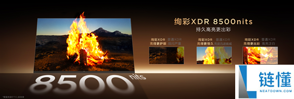 9999元起,TCL Q10M系列电视发布：峰值亮度8500nits