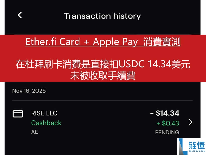 Ether.fi信用卡好用吗?申请办卡教学、入金出金完整指南