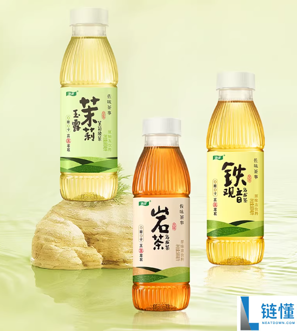 茉莉玉露、铁观音、岩茶等 怡宝新品无糖茶探底 15瓶29.5元
