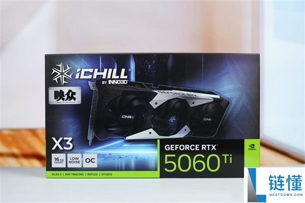 冰味实足,映众RTX 5060 Ti 16GB超等冰龙显卡图赏