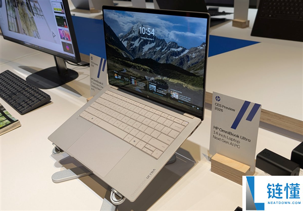 惠普OmniBook Ultra 14发布：英特尔/高通双芯 板载内存不成晋级