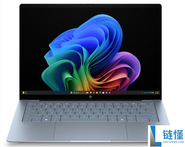 惠普OmniBook Ultra 14发布：英特尔/高通双芯 板载内存不成晋级