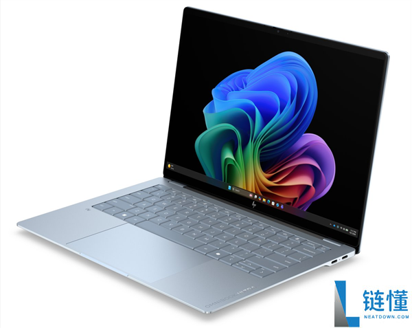 惠普OmniBook Ultra 14发布：英特尔/高通双芯 板载内存不成晋级