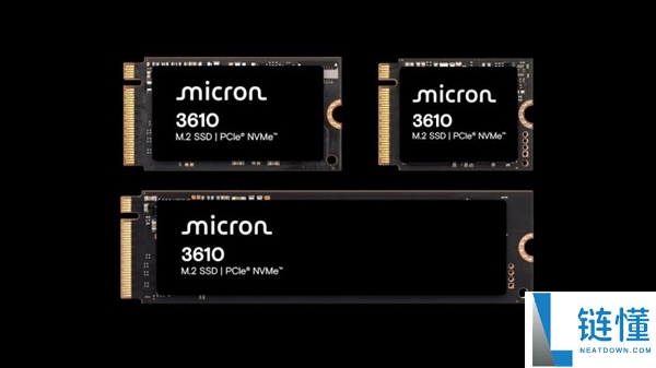 美光发布3610 SSD:全球首款PCIe 5.0 QLC设计,最高4TB