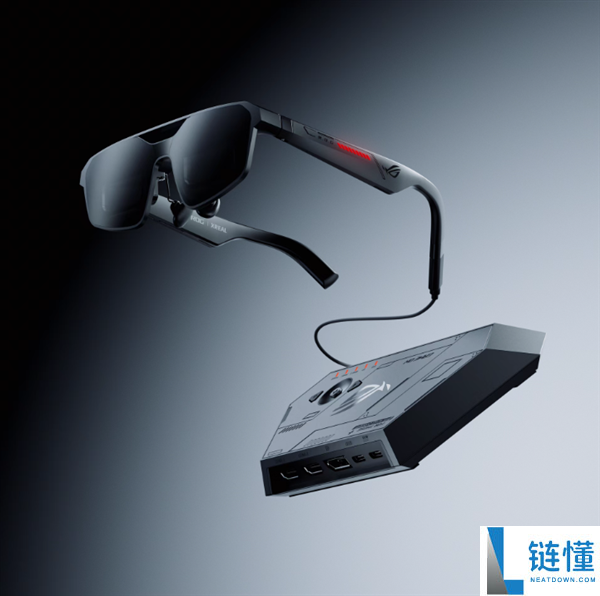 ROG XREAL R1表态：全球首款240Hz电竞AR眼镜
