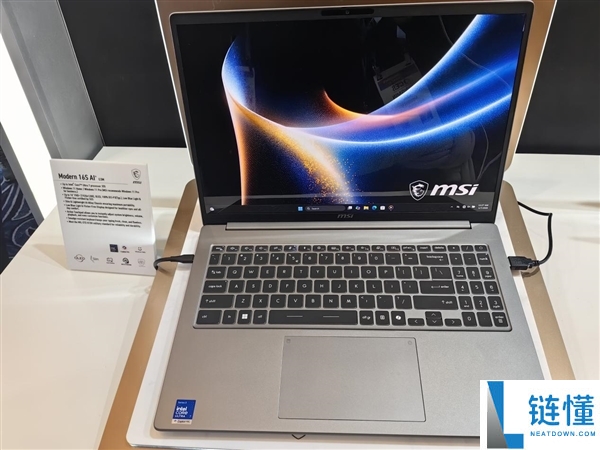 微星发布全新星爵Modern 14S/16S：11.1mm、1.3kg轻薄机身