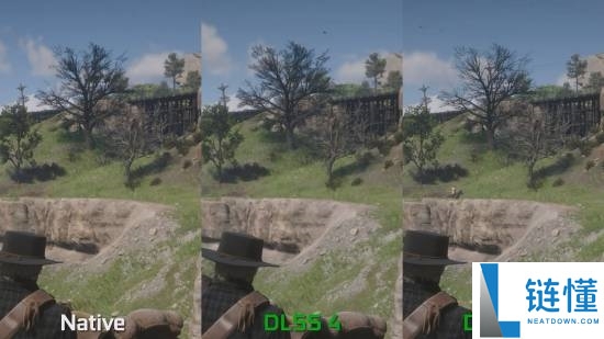 《大镖客2》DLSS 4.5演示：画质竟反超原生分辩率,