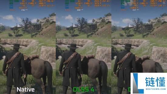 《大镖客2》DLSS 4.5演示：画质竟反超原生分辩率,