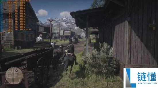 《大镖客2》DLSS 4.5演示：画质竟反超原生分辩率,