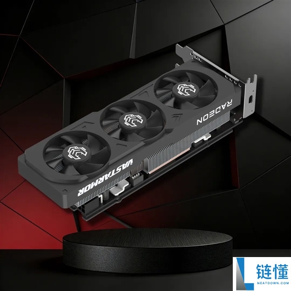 功耗大降16GB显存稳定,瀚铠发布RX 9060 XT LP显卡：双槽半高