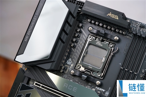 微星最强AM5主板,MEG X870E ACE MAX图赏