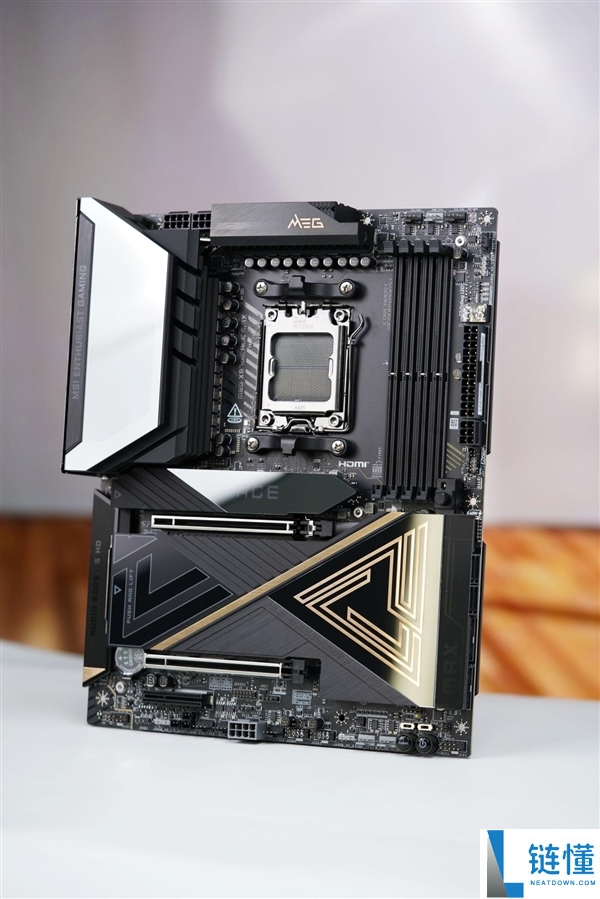 微星最强AM5主板,MEG X870E ACE MAX图赏