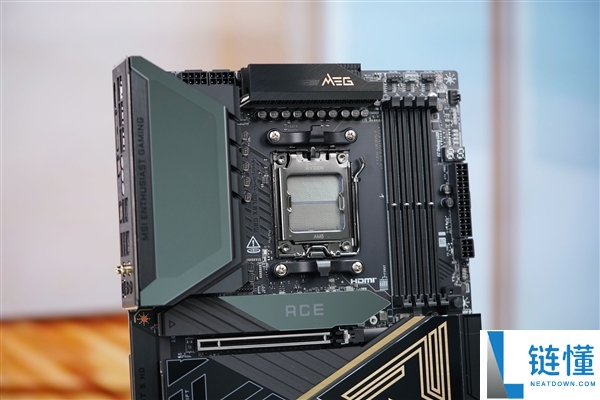 微星最强AM5主板,MEG X870E ACE MAX图赏