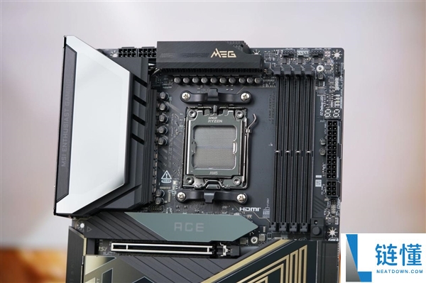 微星最强AM5主板,MEG X870E ACE MAX图赏