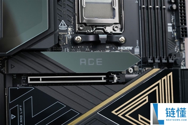 微星最强AM5主板,MEG X870E ACE MAX图赏