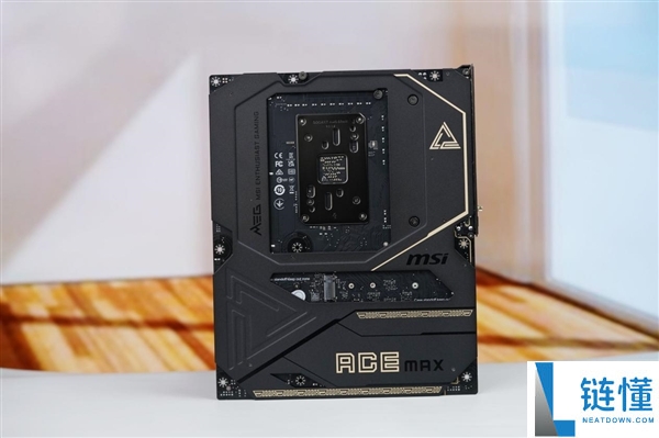 微星最强AM5主板,MEG X870E ACE MAX图赏