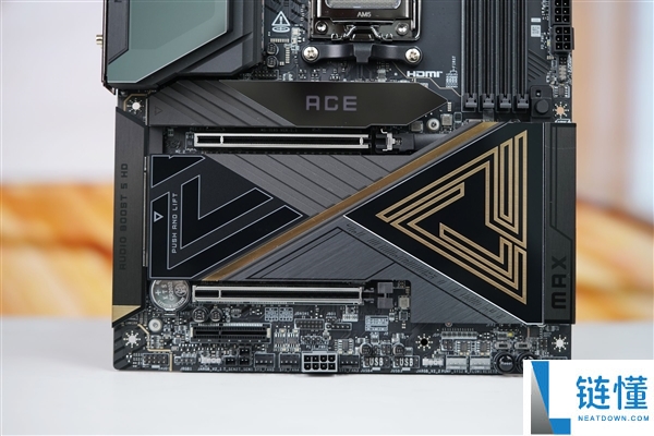 微星最强AM5主板,MEG X870E ACE MAX图赏
