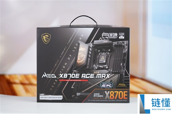 微星最强AM5主板,MEG X870E ACE MAX图赏