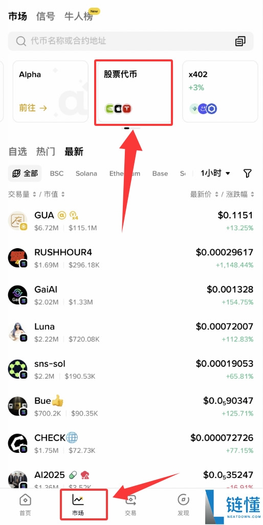 新手指南：如何在币安钱包买美股？手把手教你购买