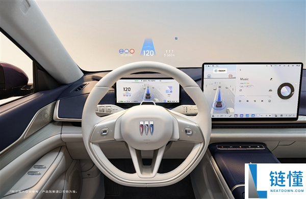 合资尽力跟上自立节拍 别克插混大5座SUV至境E7官图发布