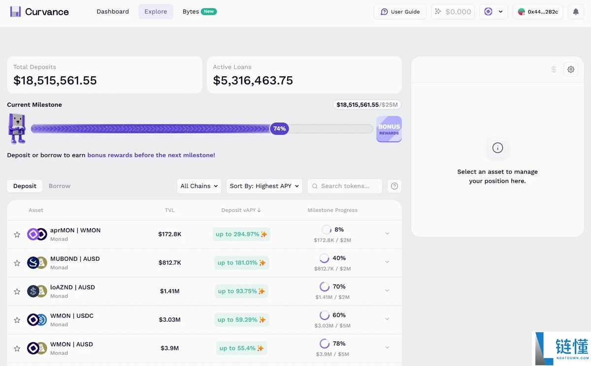 Monad主网上线,一览生态热门项目赚钱机会