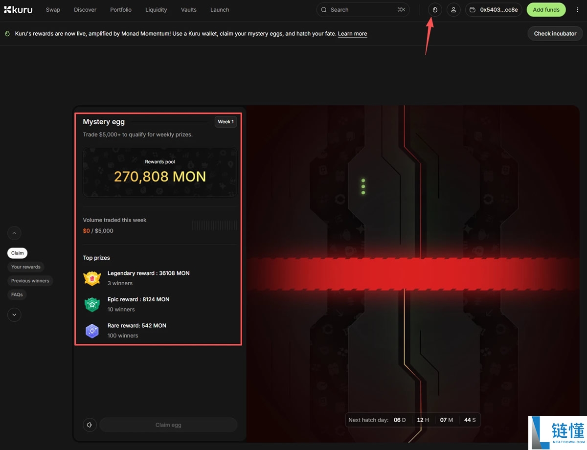 Monad主网上线,一览生态热门项目赚钱机会