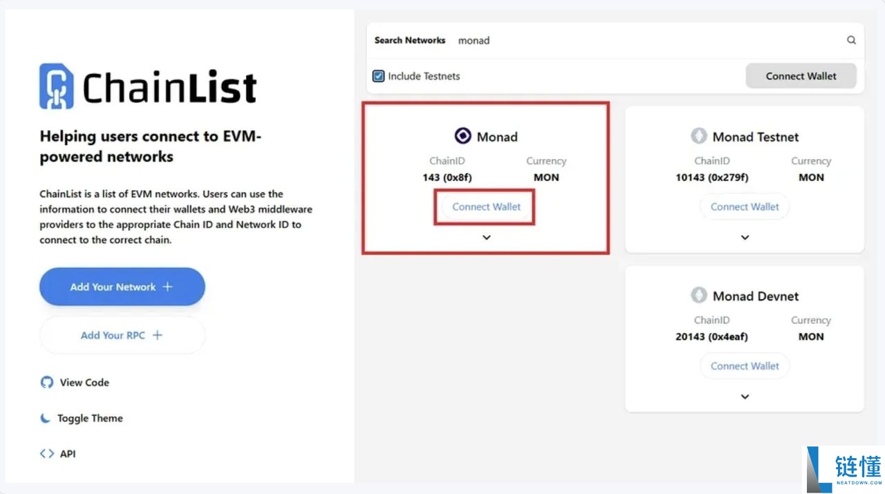 如何将 Monad (MON)币 连接到 MetaMask?安全吗?步骤指南