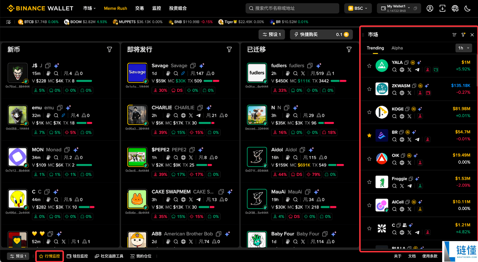 什么是币安钱包?币安钱包新手全教程(最新Web端指南)