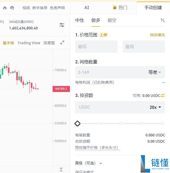 币安合约网格交易怎么做?新手必看教程