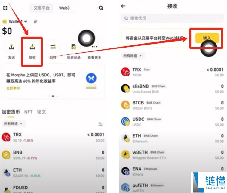 如何在币安Web3钱包中使用USDT？币安钱包操作指南